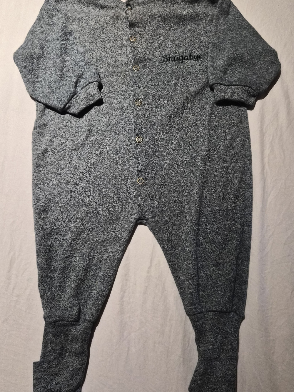vintage snugabye onesie